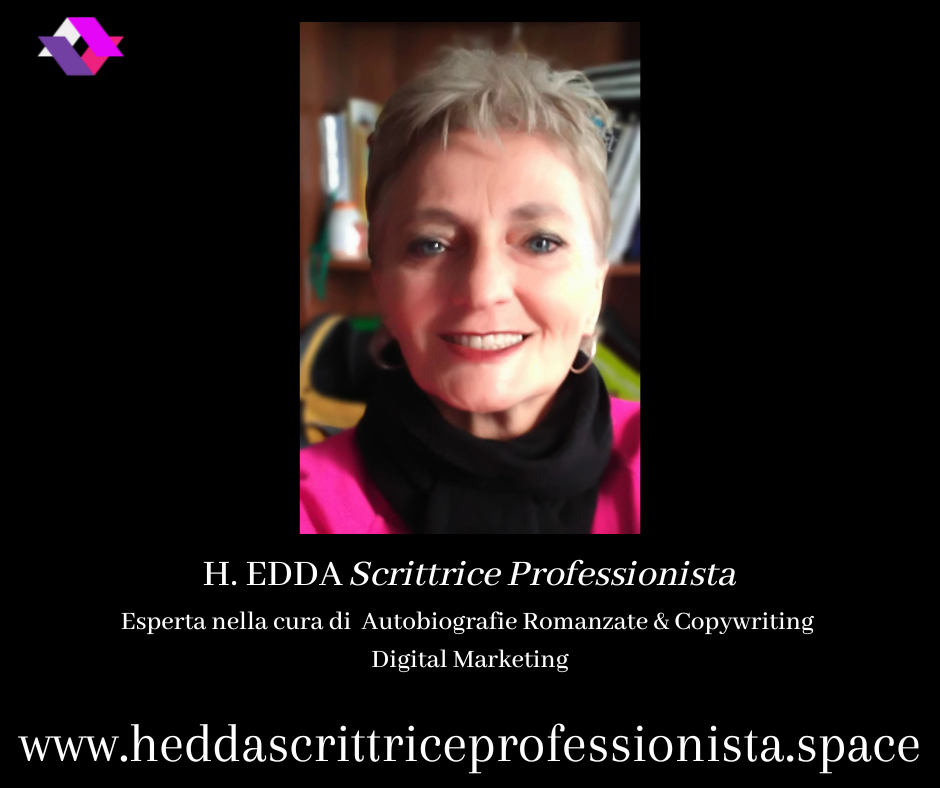 H. EDDA Scrittrice Professionista