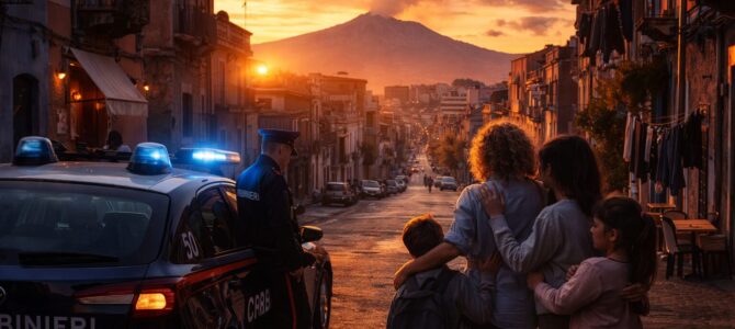 Catania: Accoltella la moglie per gelosia